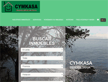 Tablet Screenshot of cymkasa.com